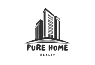 Pure Home Realty professional real estate agency branding
